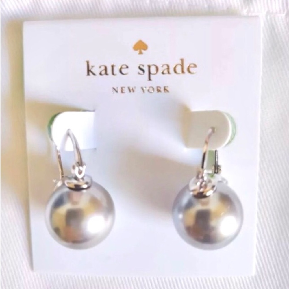 Kate Spade NY Pearl Drop Earrings - Picture 1 of 3